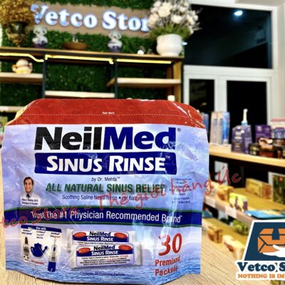 Muối Rửa Mũi Neilmed 30 gói