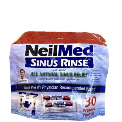Muối Rửa Mũi Neilmed 30 gói