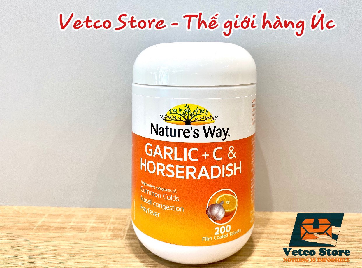 Natures Way Garlic C Horseradish 200v 3 jpg