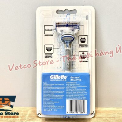 Set Dao cạo râu Gillette Skinguard 1 lưỡi dao 1