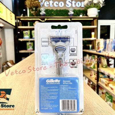 Set Dao cạo râu Gillette Skinguard 1 lưỡi dao 2