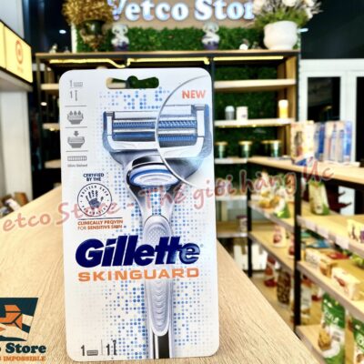 Set Dao cạo râu Gillette Skinguard 1 lưỡi dao 3