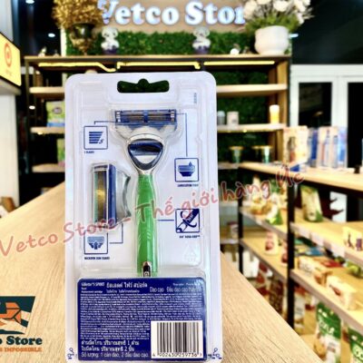 Set dao cạo râu Gillette Sport 1 lưỡi dao cạo3