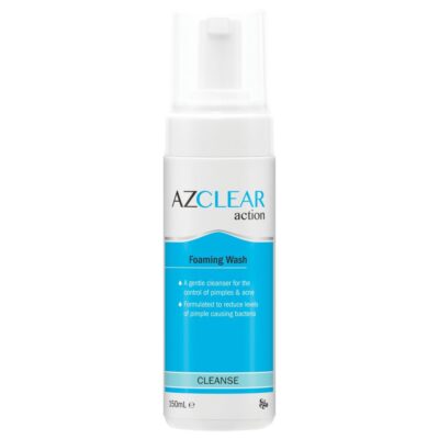 Sữa rửa mặt tạo bọt Azclear Foaming Cleanser 150ml 3