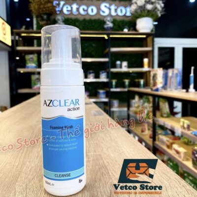 Sữa rửa mặt tạo bọt Azclear Foaming Cleanser 150ml1