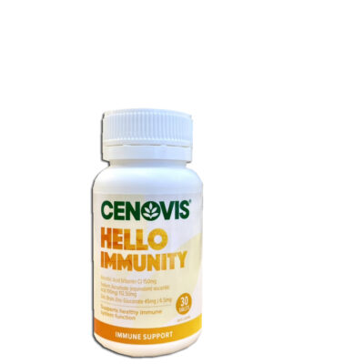 Viên uống hỗ trợ hệ miễn dịch Cenovis Hello Immunity 30v-1