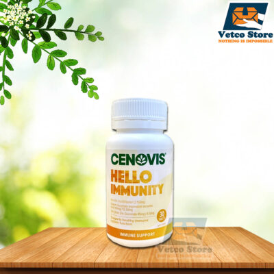Viên uống tăng cường miễn dịch Cenovis Immunity 30 viên