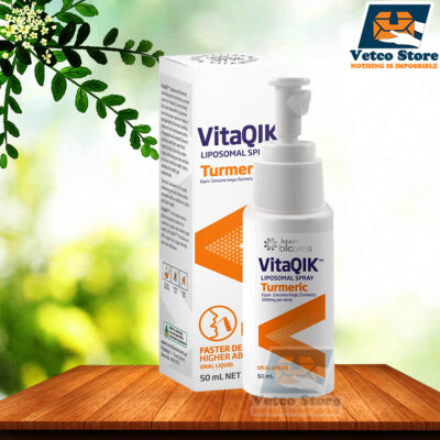 Tinh chất nghệ VitaQIK dạng xịt 50ml
