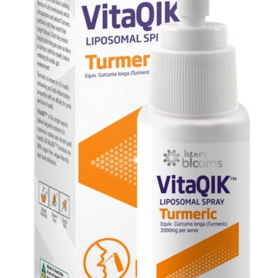 Vitaqik Turmeric Spray vị cam 50ml
