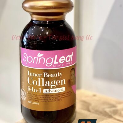 Sprngleaf Inner Beauty Collagen 6 in 1 Advanced 180v2