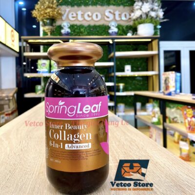 Sprngleaf Inner Beauty Collagen 6 in 1 Advanced 180v3