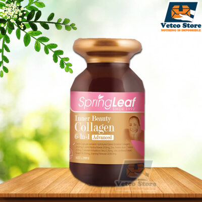 Viên uống Collagen - Sprngleaf Inner Beauty Collagen 6 in 1 Advanced 180v