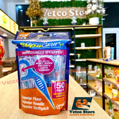 TĂM CHỈ NHA KHOA PIKSTERS GÓI 50 CÁI3