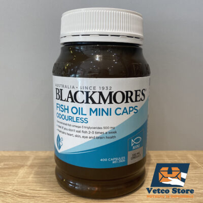 Blackmores Fish Oil Mini Cap 400v_1