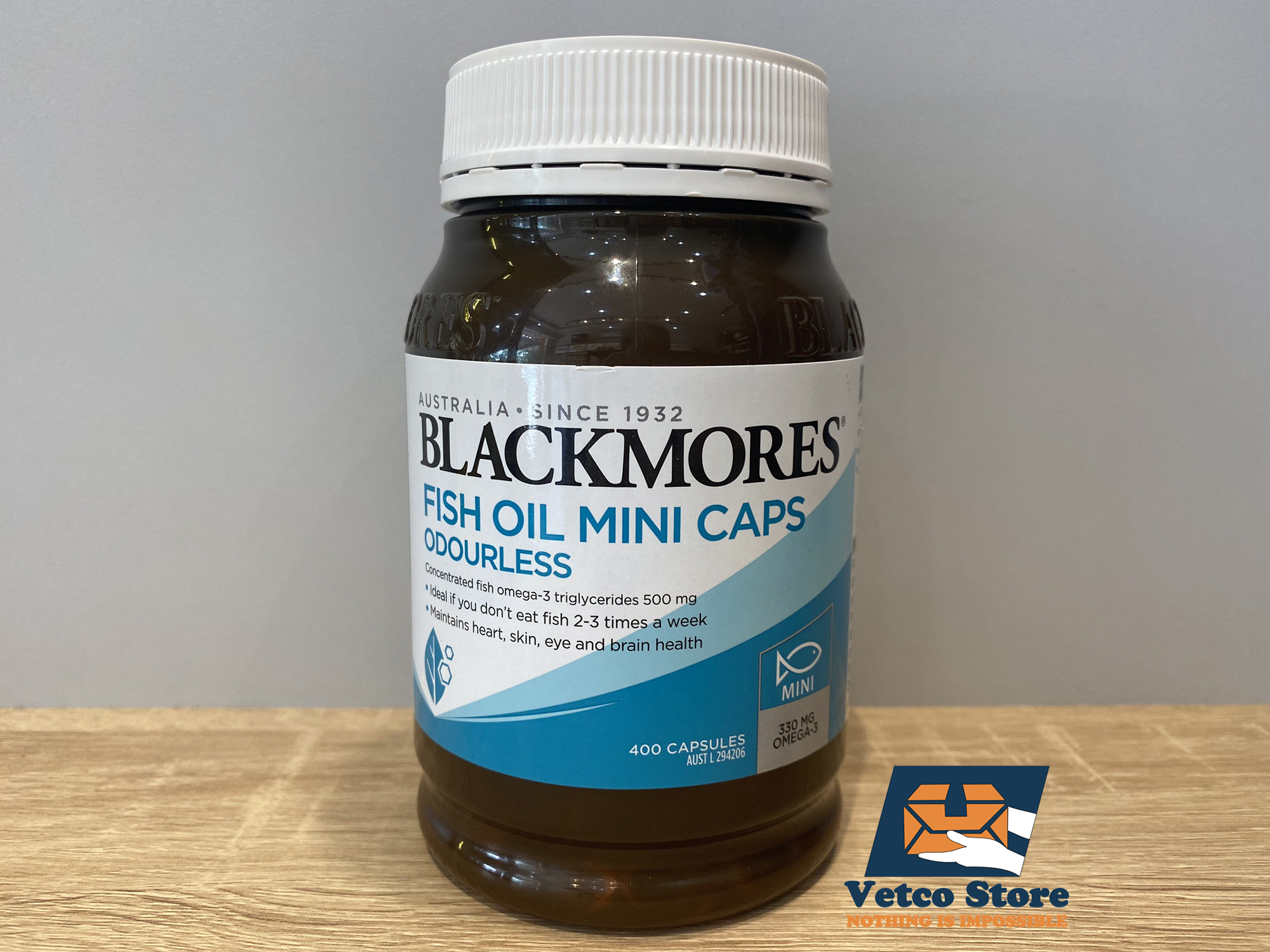Blackmores Fish Oil Mini Cap 400v_1