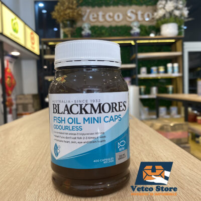 Blackmores Fish Oil Mini Cap 400v_2