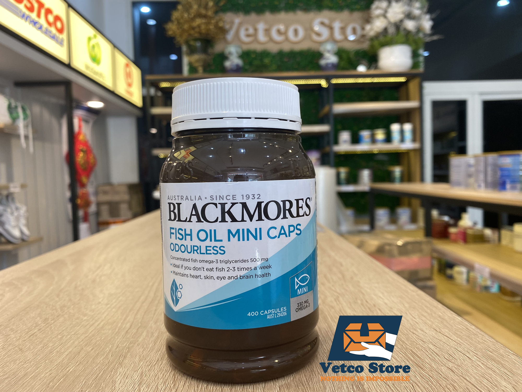 Blackmores Fish Oil Mini Cap 400v_2