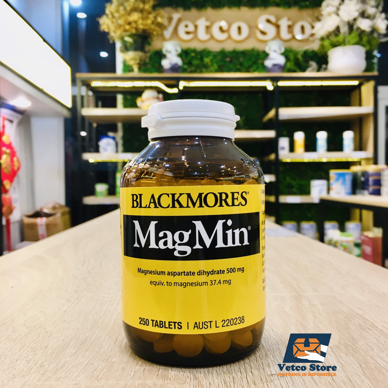 Blackmores MagMin 250v_2