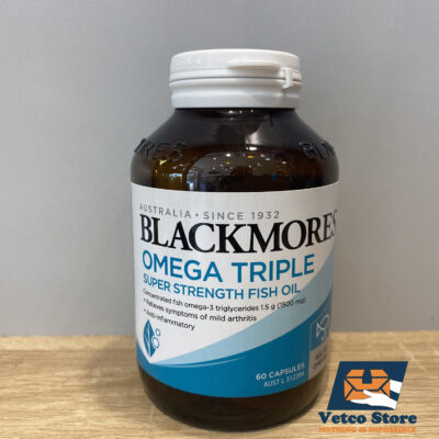 Blackmores OMega Triple Fish Oil 60v_2