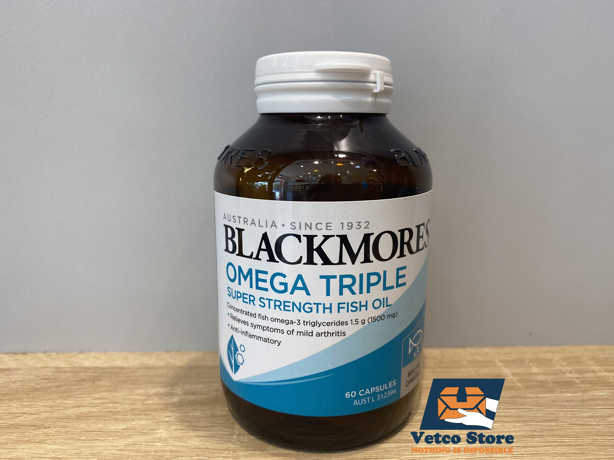 Blackmores OMega Triple Fish Oil 60v_2