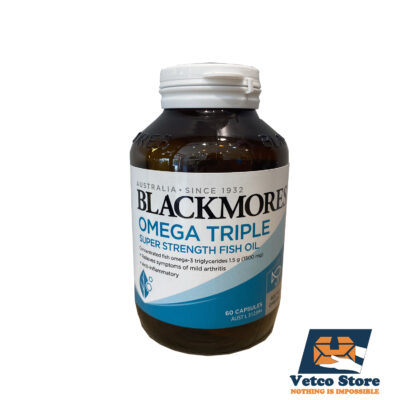 Blackmores OMega Triple Fish Oil 60v_4