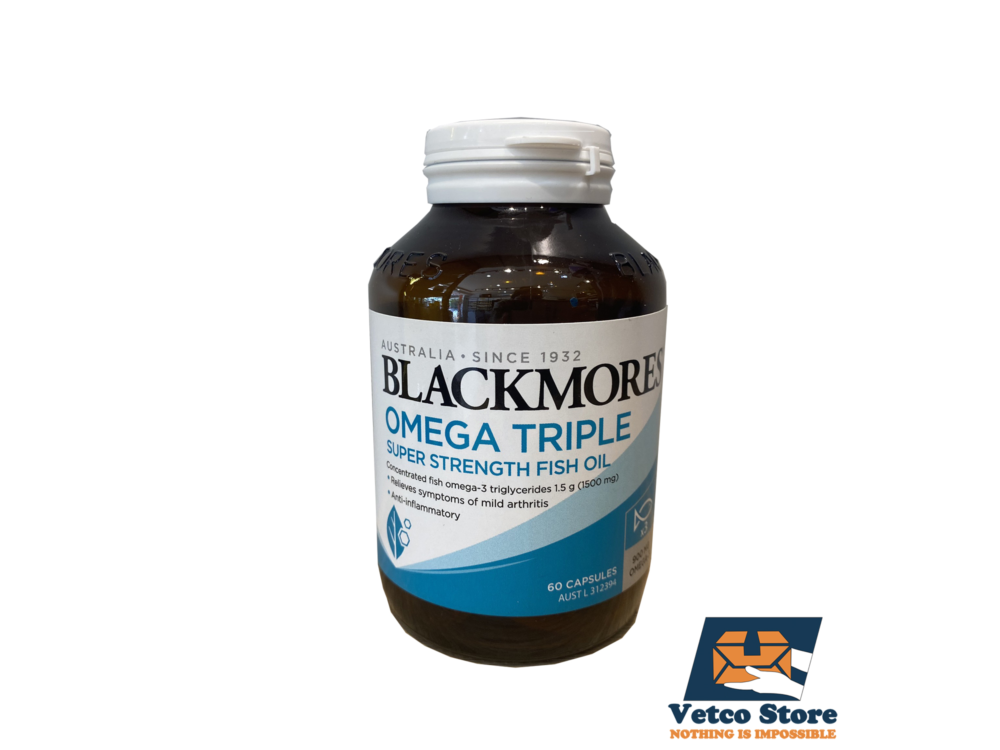 Blackmores OMega Triple Fish Oil 60v_4