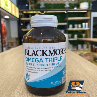 Blackmores Omega Triple Fish Oil 60v_1