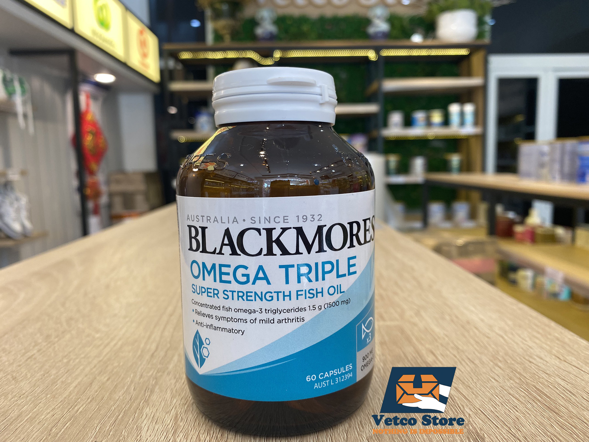 Blackmores Omega Triple Fish Oil 60v_1