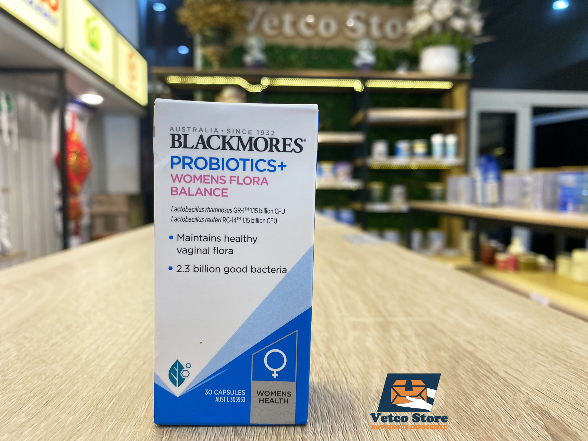 Blackmores Probiotics Women Flora Balance 30v_1