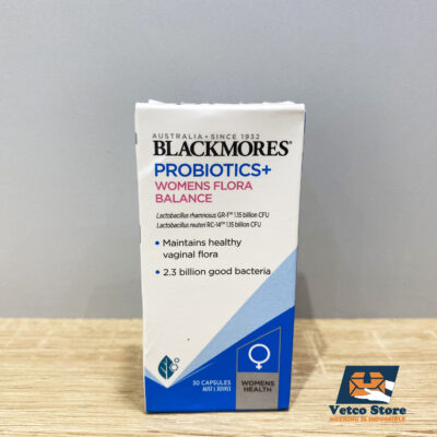 Blackmores Probiotics Women Flora Balance 30v_2