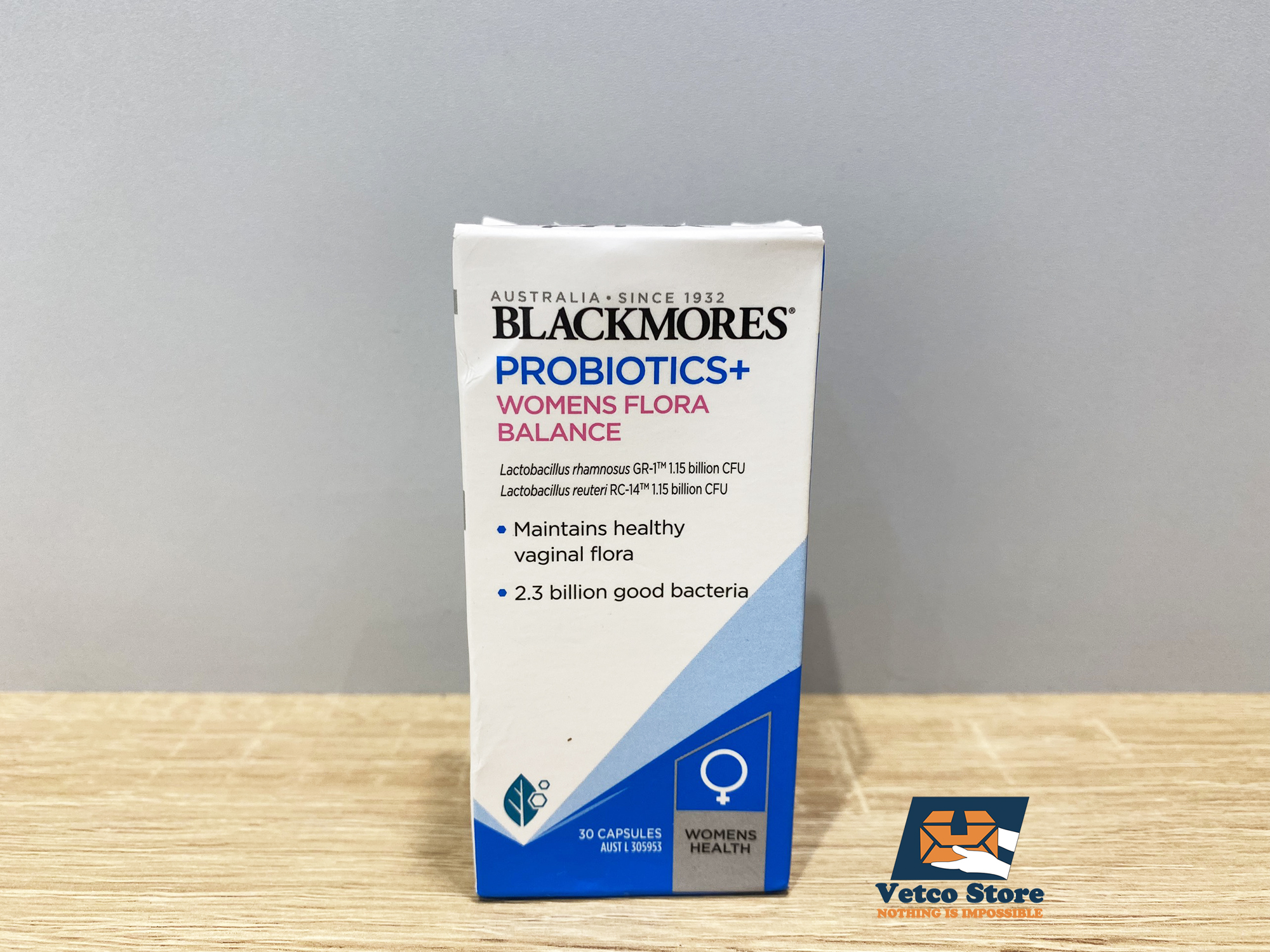 Blackmores Probiotics Women Flora Balance 30v_2