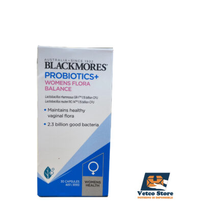 Blackmores Probiotics Women Flora Balance 30v_3