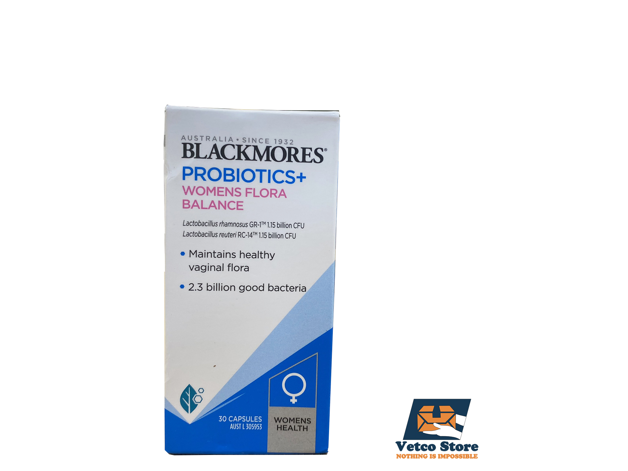 Blackmores Probiotics Women Flora Balance 30v_3