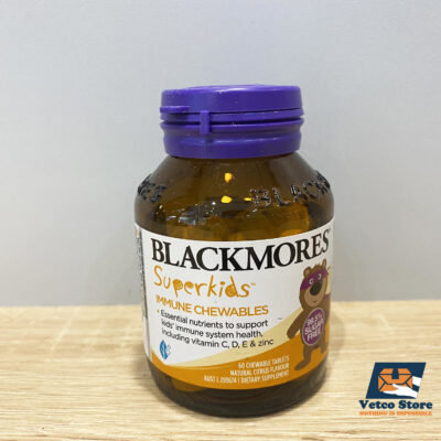 Blackmores Superkids Immune Chewable 60v_1