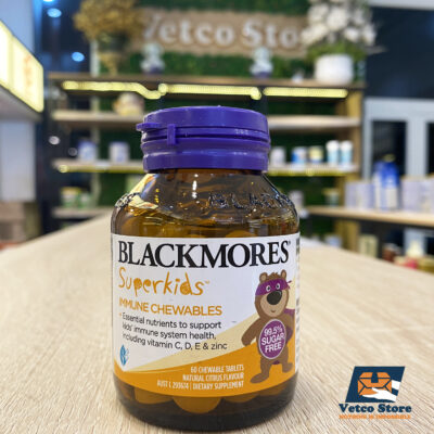 Blackmores Superkids Immune Chewable 60v_2