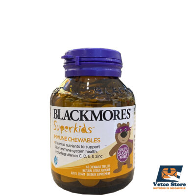 Blackmores Superkids Immune Chewable 60v_3