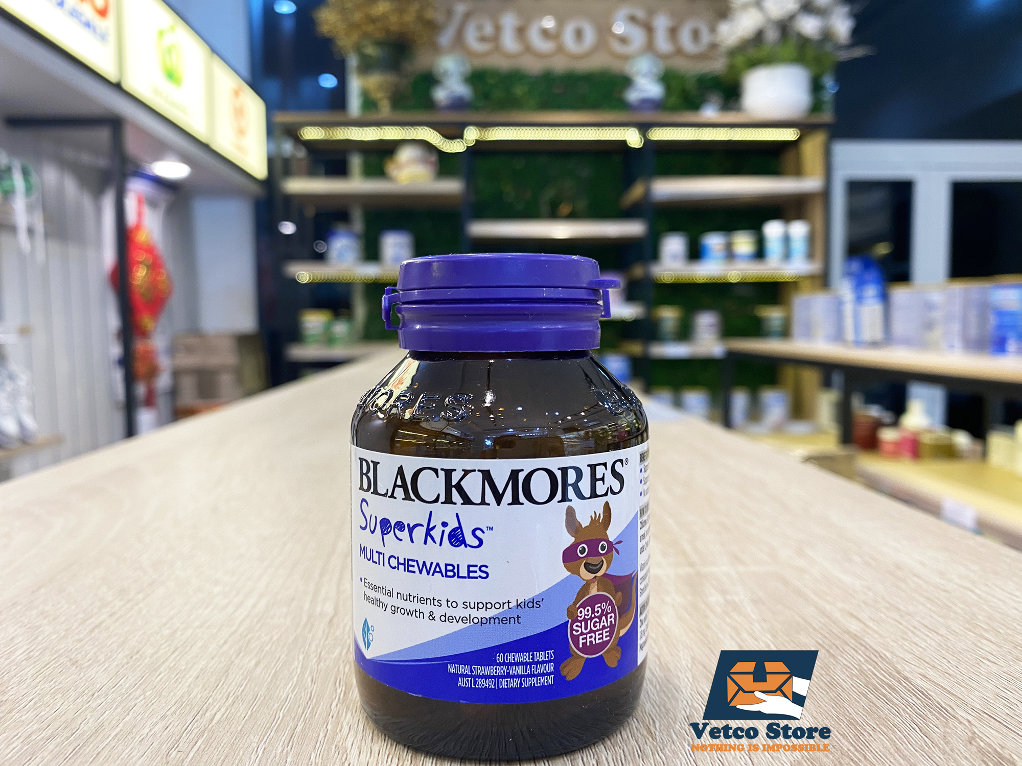 Blackmores Superkids Multi Chewable 60v_1