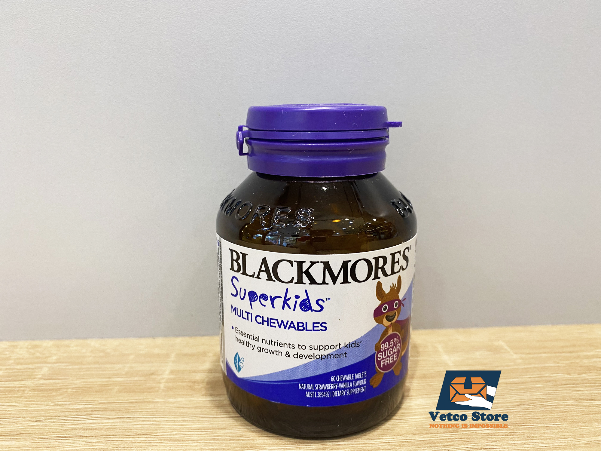 Blackmores Superkids Multi Chewable 60v_2