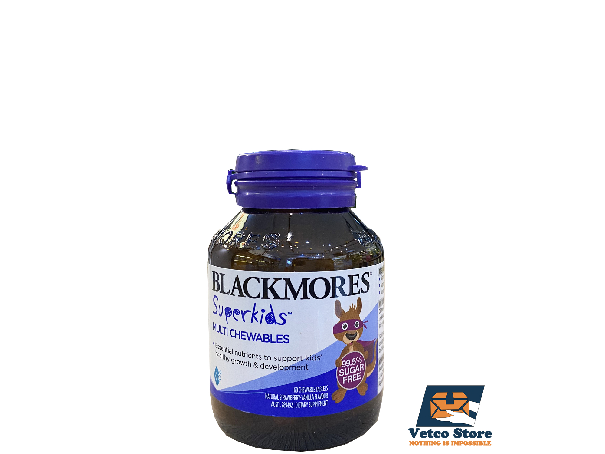 Blackmores Superkids Multi Chewable 60v_3