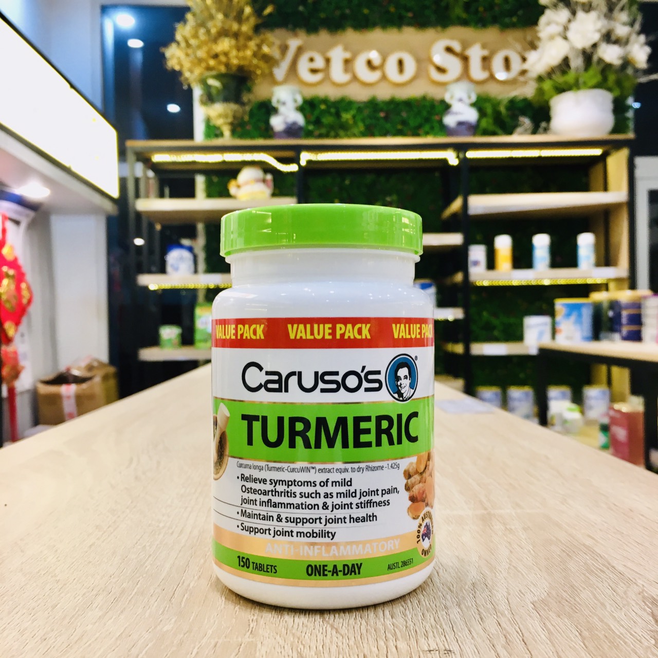 Caruso Turmeric 150v_2