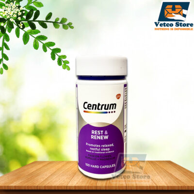 Viên uống giúp thư giãn Centrum Rest & Renew hộp 100 viên