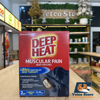 Deap Heat Muscular Pain 2pk_2