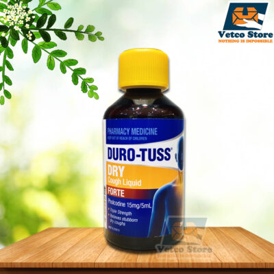 Siro giúp giảm ho Duro-Tuss Dry Cough Liquid Forte 200ml