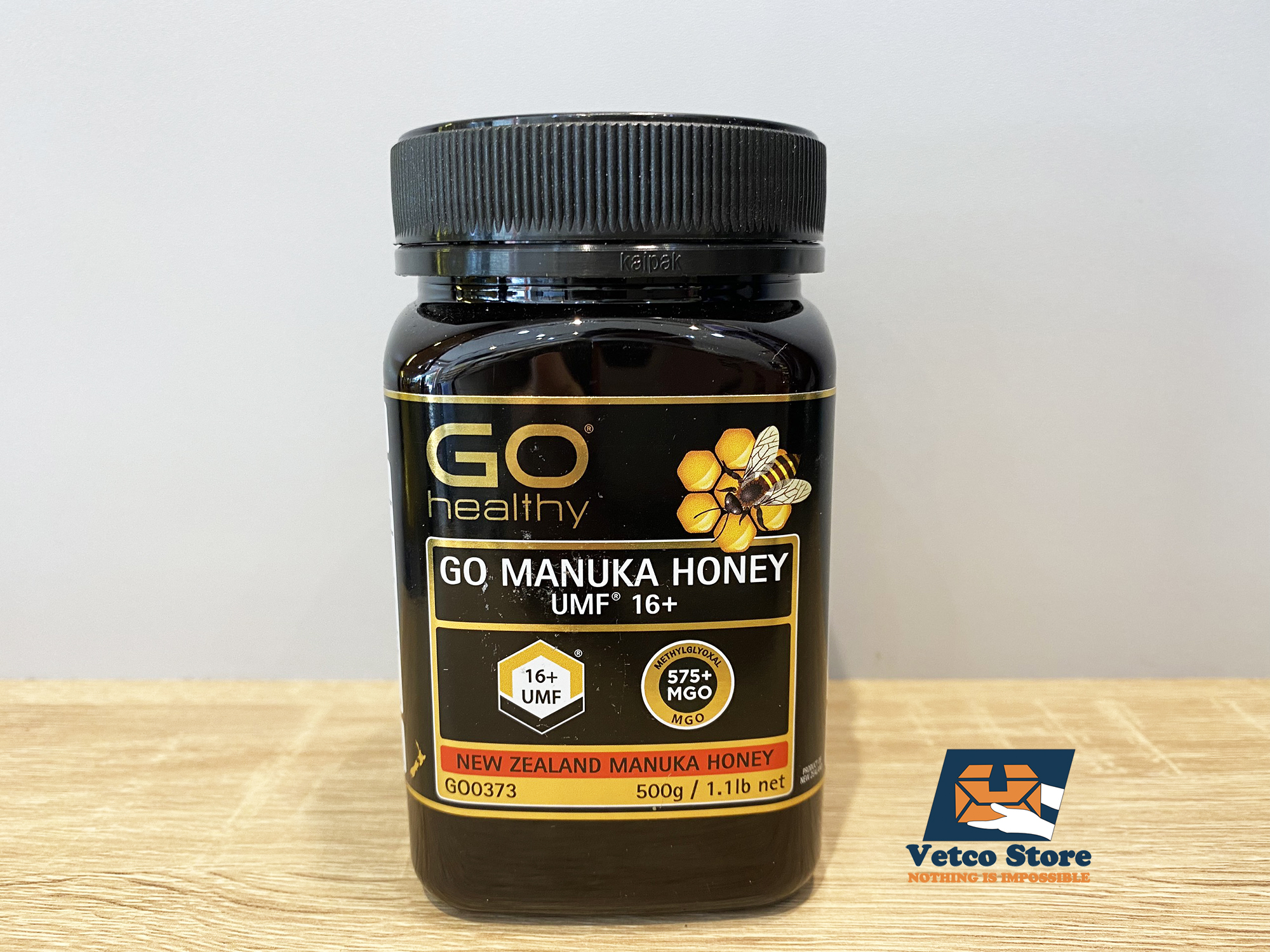 Go Healthy Manuka Honey UMF16 MGO575 500g_1