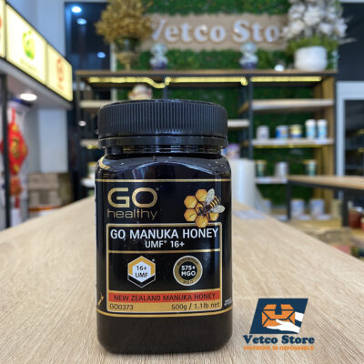 Go Healthy Manuka Honey UMF16 MGO575 500g_2