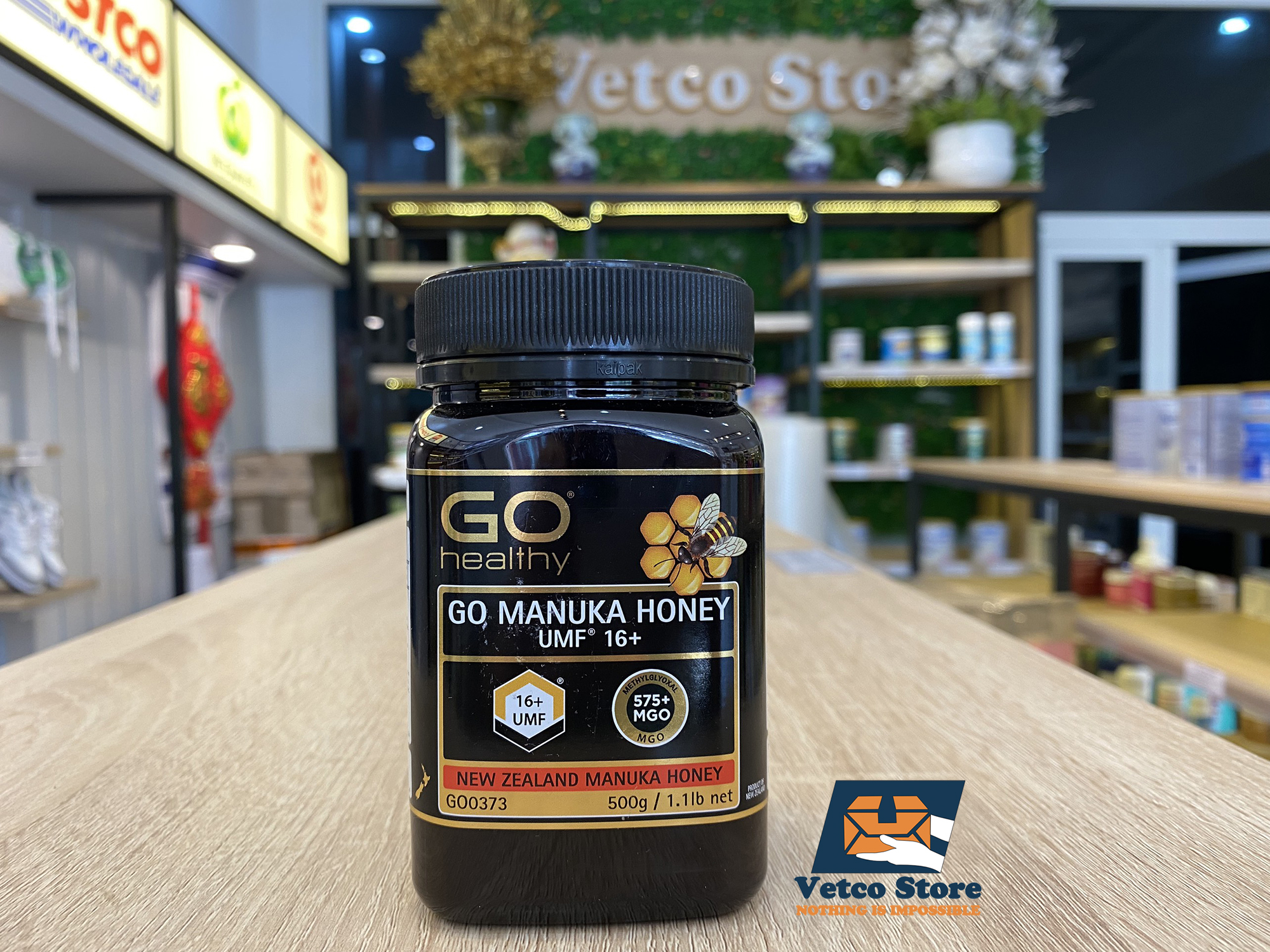 Go Healthy Manuka Honey UMF16 MGO575 500g_2