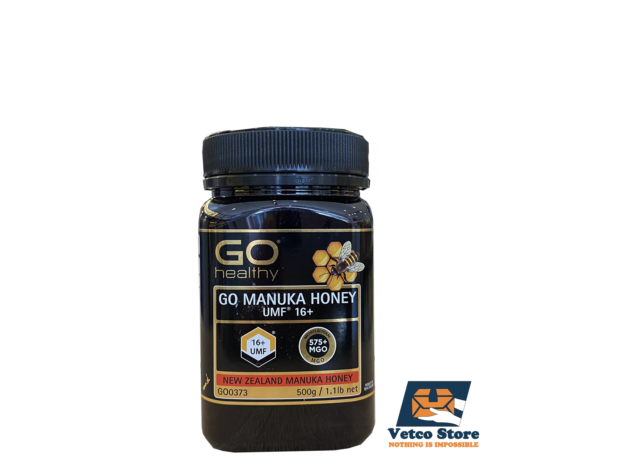 Go Healthy Manuka Honey UMF16 MGO575 500g_3