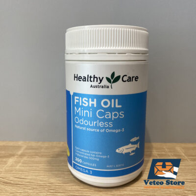 Healthy Care Fish Oil mini Cap 200v_1