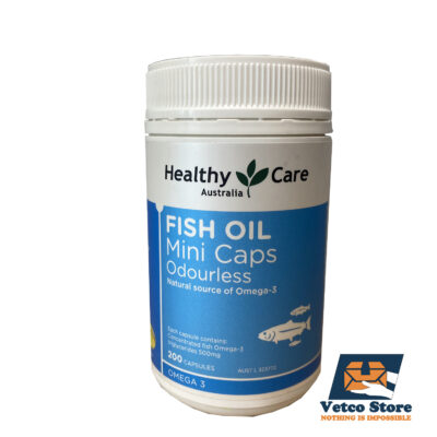 Healthy Care Fish Oil mini Cap 200v_4
