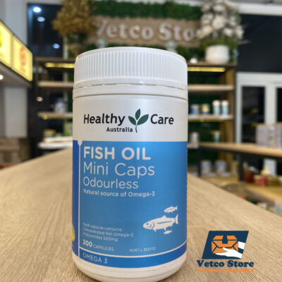 Healthy Care Fish Oil minicap 200v_2
